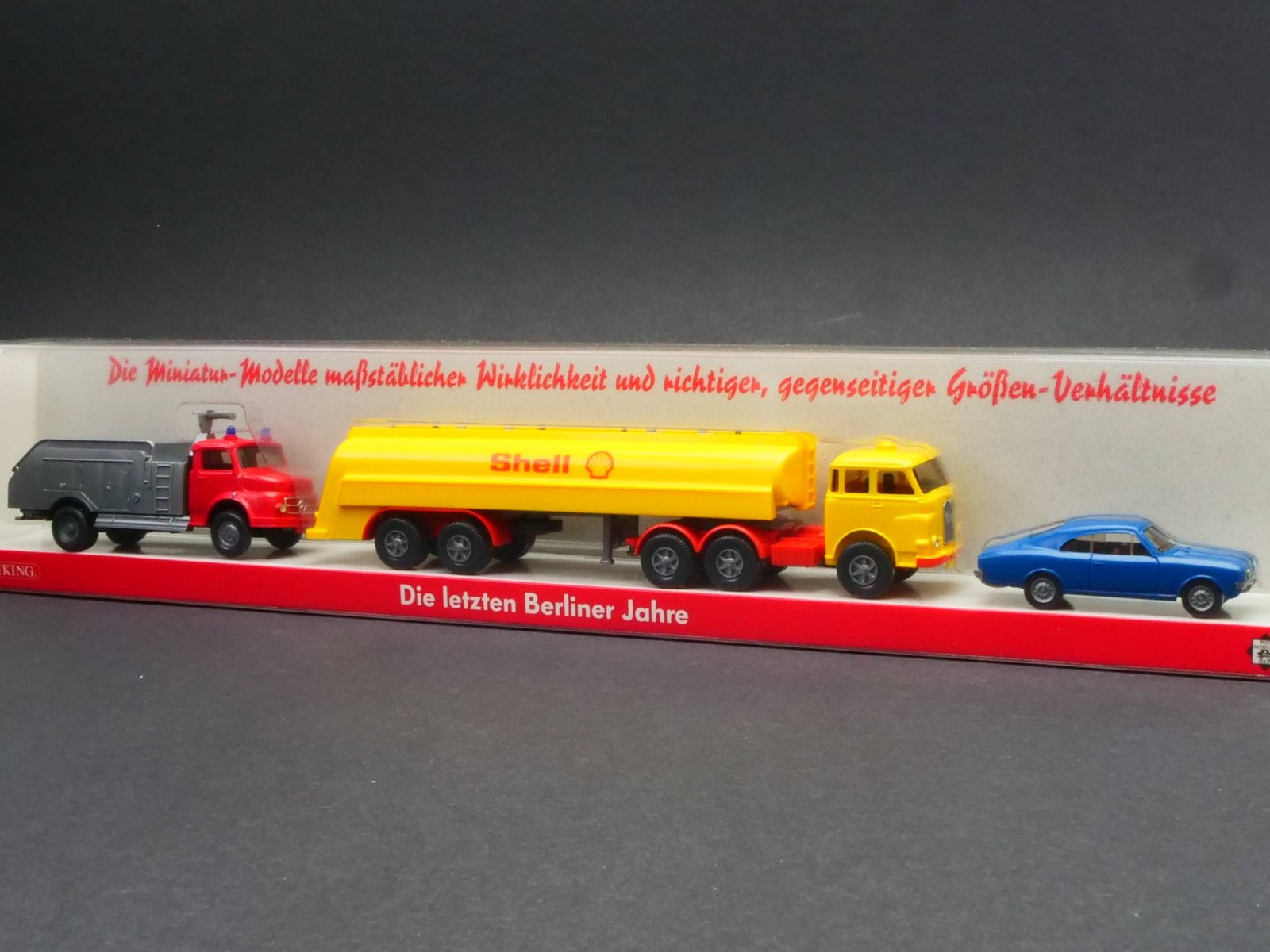 WIKING 202525 MAN Lkw 1:87 Edition 4 Mint! Box 1706-30-43