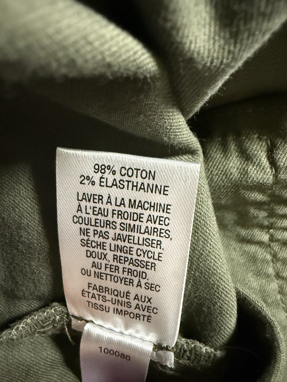 Nili Lotan Shon Pant Loden Green 2 $375 Carpenter Bowleg NWT Barrel image 7