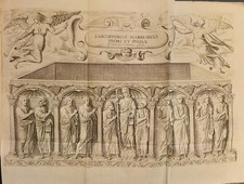 BATTELLI Cristoforo. De sarcophago marmoreo Probi Anicii et Probæ Faltoniæ.1705