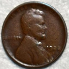 Fine 1922 Weak D Lincoln Cent, Attractive, Scarce Variety.