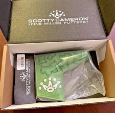 Scotty Cameron Masters 2026 Lawn Dogs Headcover - Blade - Brand New In-Hand