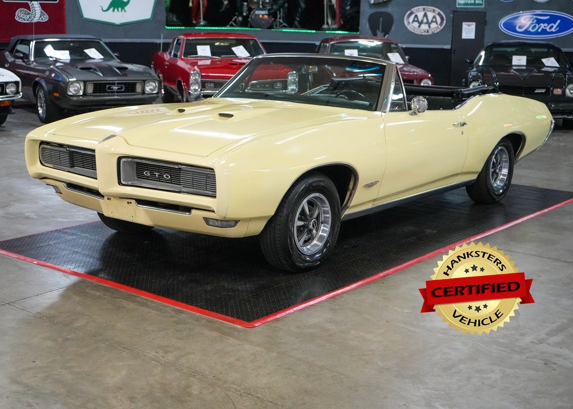 1968 Pontiac GTO for sale in Homer City Pennsylvania