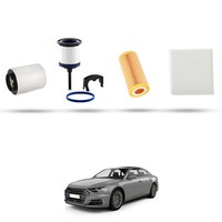 Hoffcar Set Service Kompatibel Mit Audi A8 (4N) 45 Tdi 183Kw Von 2019