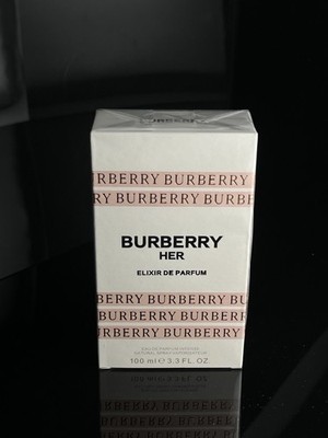 BURBERRY - HER ELIXIR - de Parfum Spray - Size 3.3 fl oz / 100ml [NEW & SEALED]