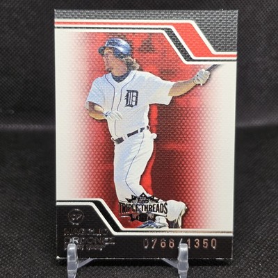 Magglio Ordonez 2008 Topps Triple Threads #16 #/1350