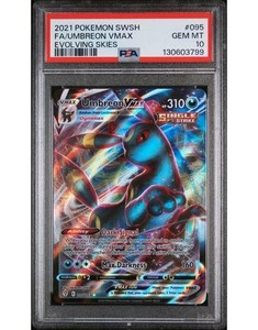Umbreon Vmax Evolving Skies Psa 10 | eBay