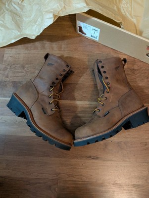 RED WING 4420 Waterproof Loggermax Boots (Steel Toe Safety) 9D NIB