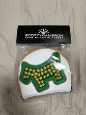 Scotty Cameron Masters 2025 Limited Mid Round Headcover Floral Dog Rare