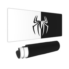 Spider Pad Gaming Large Extended Computer Mat Keyboard Full Desk Mousepad for...