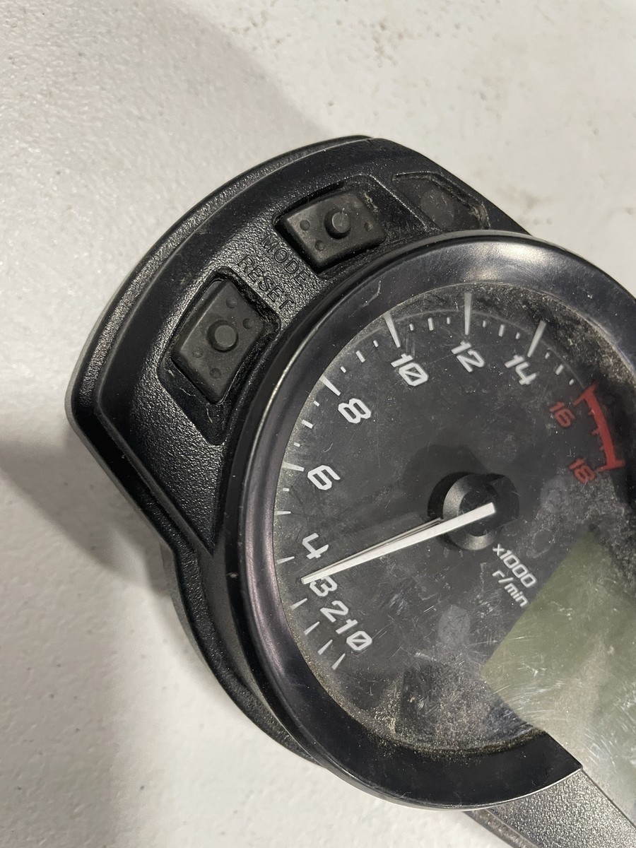 13-18 KAWASAKI NINJA ZX6R ZX636E SPEEDO TACH GAUGES DISPLAY 13-18 KAWASAKI NINJA ZX6R ZX636E SPEEDO TACH GAUGES DISPLAY