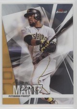 2017 Topps Finest Starling Marte #94 4k8