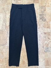 Calvin Klein Boys Dress Pants Slacks Size 10 Black