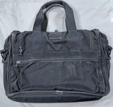 Vintage Tumi Black Nylon Soft Case Business B...