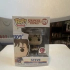 Funko Pop! Vinyl Stranger Things Steve #829 Baskin-Robbins Exclusive Figure