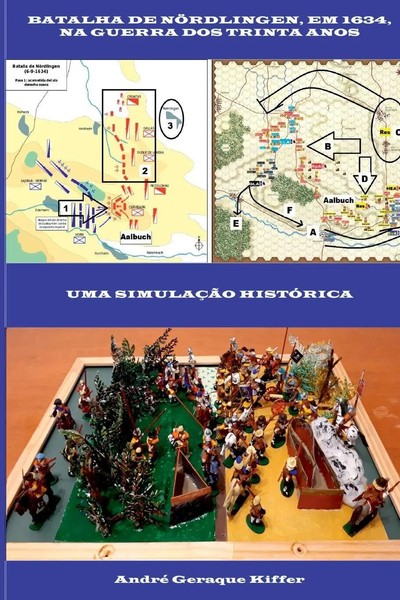 Batalha de NöRdlingen, Em 1634, Na Guerra Dos Trinta Anos Kiffer André Buch 2022-image