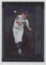 1999 Bowman International Matt Belisle #92 hg6