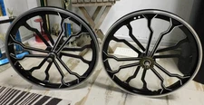 Mongoose 20" BMX Mag Wheels - Sealed Bearings - Mags Wheelset