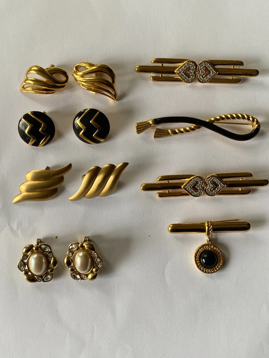 14kt Gold Screw Back Clip-On Earring Findings | Property Room