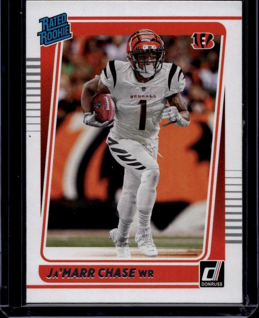 2021 Donruss #262 Ja'Marr Chase