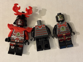 Lego 70503 Ninjago Minifigures Warrior Scout Lot