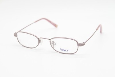 NEW FLEXON KIDS ECLIPSE 617 LILAC AUTHENTIC DESIGNER EYEGLASSES 43-19