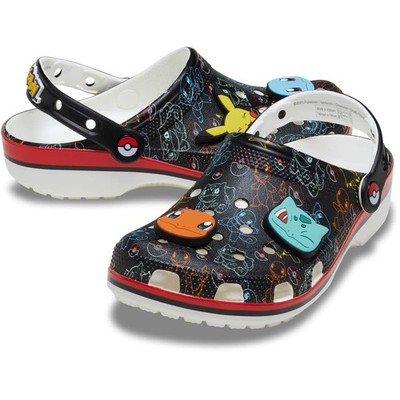 Crocs x‎ Pokemon Pokemon Starters Classic Clog Mens Size 11 with Charms NEW Crocs x Pokemon  main image 2