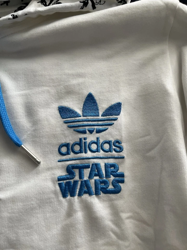 VINTAGE adidas Originals x Star Wars “Stormtrooper” Hoodie (2010) – L - Bild 2 von 4