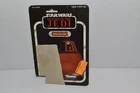 CLOUD CAR PILOT  65 BACK KENNER VINTAGE Star Wars ROTJ CARDBACK (SWC46)