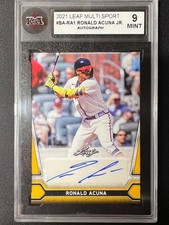 2021 Leaf Multi-Sport Blaster Trading Cards - Checklist Added 29