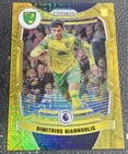 Dimitrios Giannoulis 2021-22 Panini Prizm Premier League Gold Mojo 06/10 RC #172