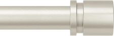 Curtain Rods for Windows 16 to 144 Inches Adjustable Length 1 Inch Diameter Wind