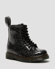 Dr. Martens 1460 Toddler Boots US 6   Black Cosmic Glitter