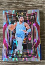 2024-25 Panini Select - Concourse Donovan Mitchell #21 Tectonic Prizm