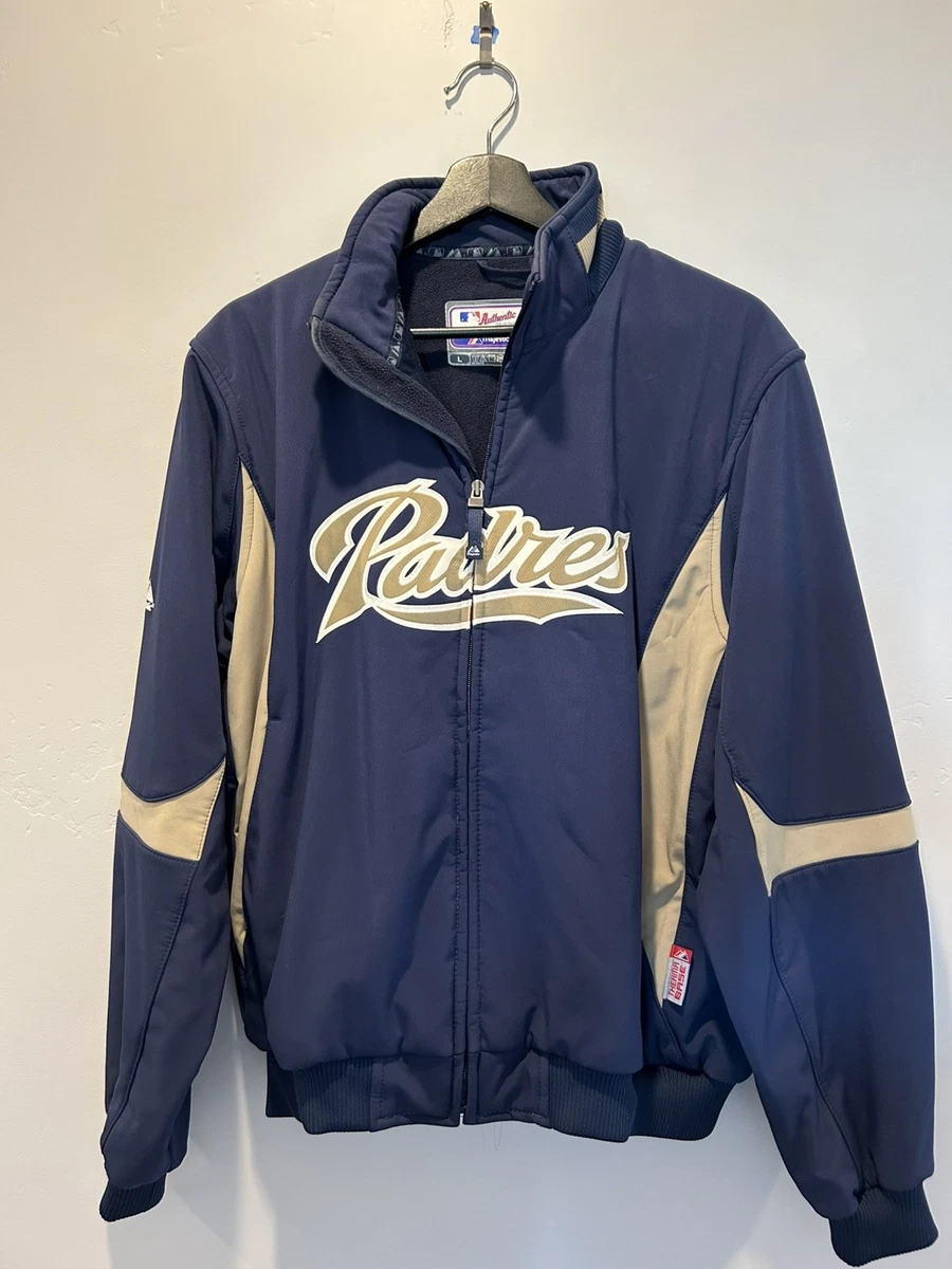 Majestic San Diego Padres Sports Fan Jackets for sale | eBay