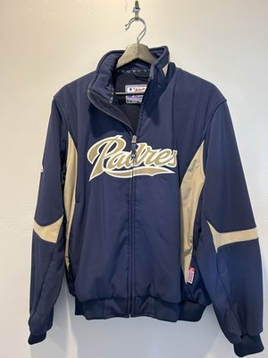 Majestic San Diego Padres MLB Authentic Collection Full-Zip Jacket Men's Large