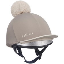 LeMieux Pom Czapka Jedwabny Pekan/Kamień