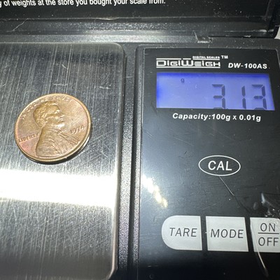 1974 Penny Errors Struck Off Center, No Mint Mark, 3.1g | eBay