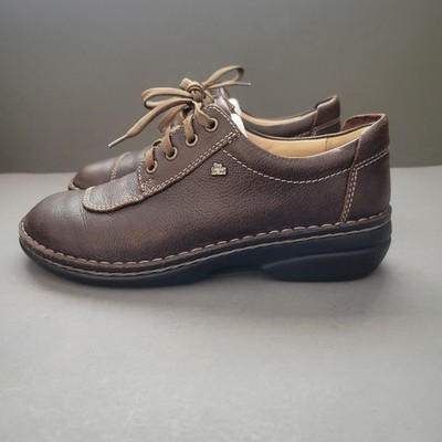 Finn Comfort Lexington Brown Shoe Women EU 37 US 6