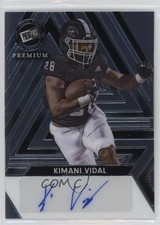 2024 Leaf Press Pass Premium Auto 64/99 Kimani Vidal #BA-KV1 Auto 13u1