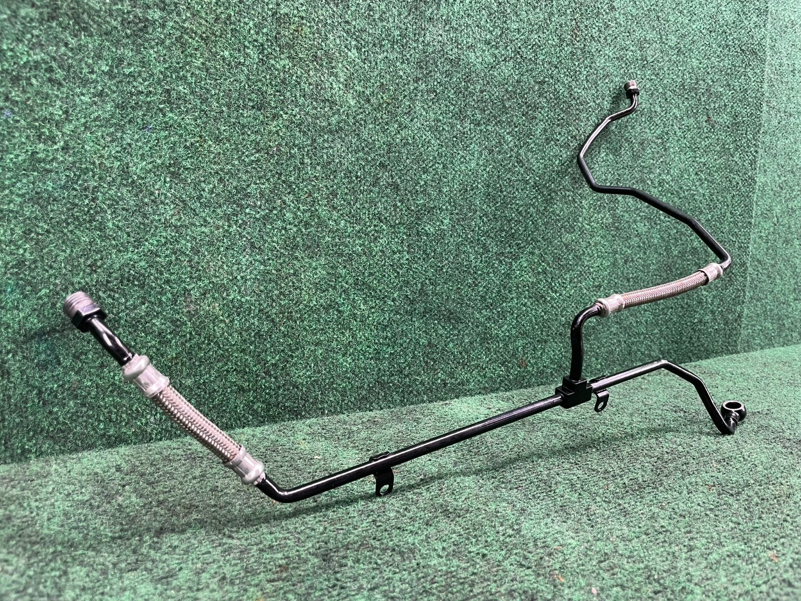 🛑 03-18 Bentley Continental GT GTC Flying Spur Engine Turbocharger Oil Line OEM