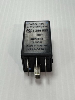   BMW E36 E34 E32 E31 Hazard Warning Turn Signal Relay 1388533 - TESTED