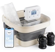 Bluetooth Ionic Foot Bath Detox Machine for Home Spa Use, with App Control, F...