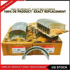 OEM FOR Cummins ISX Main And Rod Bearing Std 5406110  4089405 Set 1 Engine.