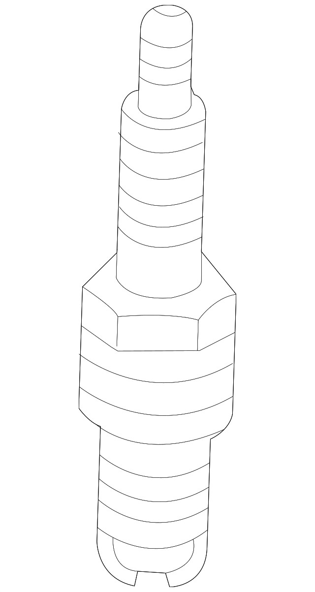Genuine Volvo Spark Plug Set 30751806