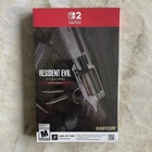 Resident Evil Requiem Deluxe Edition Steelbook Nintendo Switch 2 BRAND NEW GAME