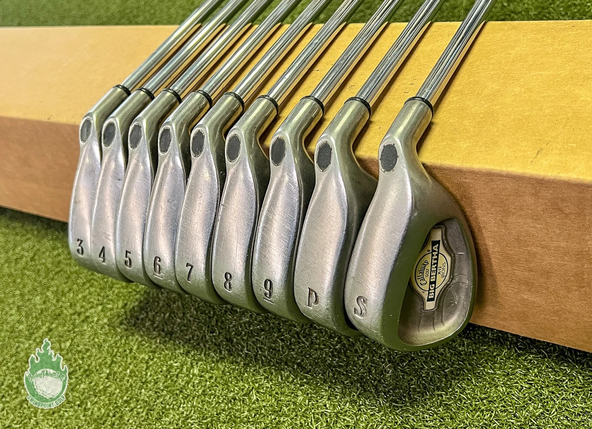 Callaway X12 Irons for sale - eBay