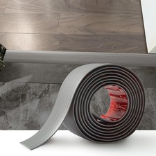 2M PVC Floor Transition Strip Laminate Floor Cover Joining Strips Self Adhesi...