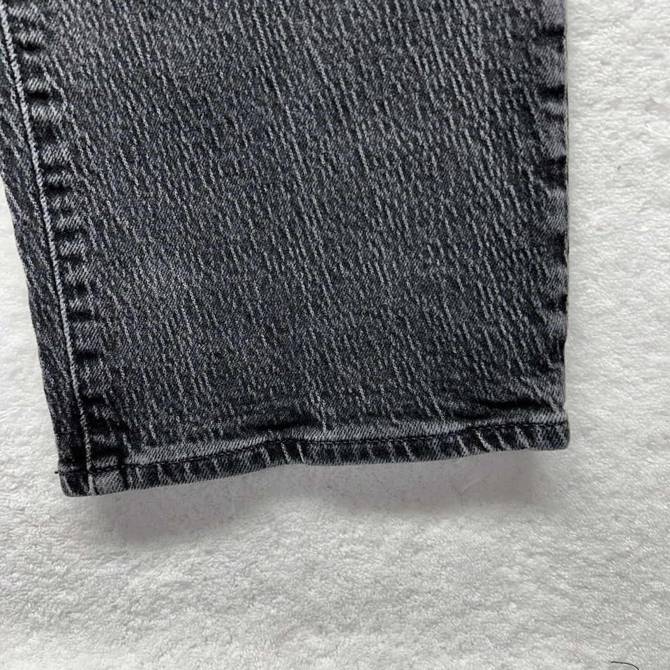 Jeans Madewell Feminino Tamanho 26 Cinza The Perfect Vintage Perna Larga (T8) - Imagem 2 de 4