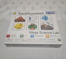 Smithsonian Mega Science Lab Volcano Crystal Growing Dino Dig and Others New...