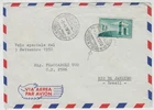 ITALY 1958 *VISITA DEL PRESIDENT DELLA REPUBBLICA IN BRASILE* official FDC